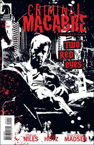 Criminal Macabre: Two Red Eyes issue 1