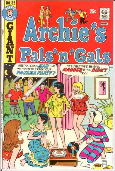 Archie's Pals 'n Gals issue 82