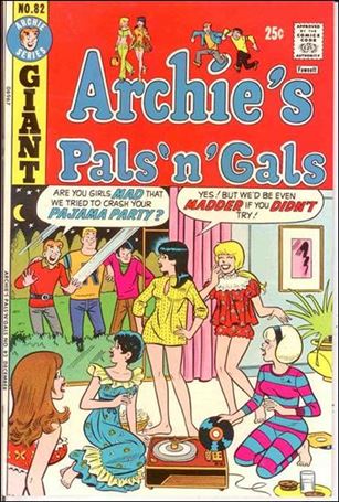 Archie's Pals 'n Gals issue 82