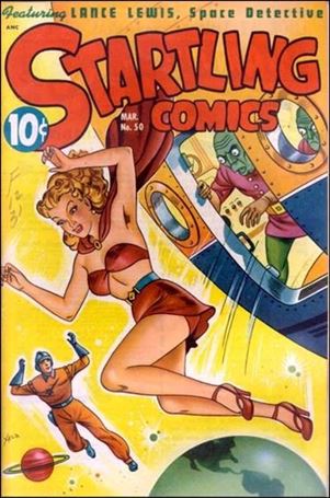 Startling Comics (1940) issue 50
