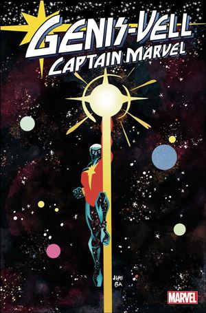 Genis-Vell: Captain Marvel issue 1-E Juni Ba 1:25 Cover