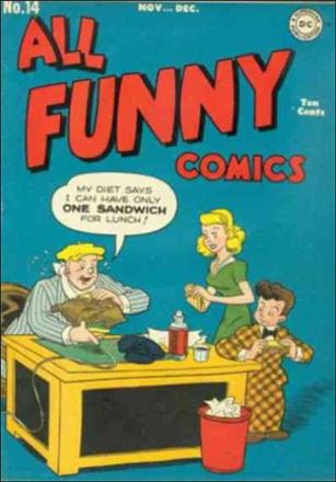 All Funny Comics issue 14