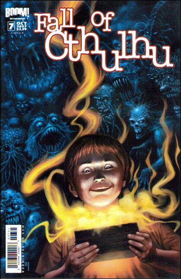 Fall of Cthulhu issue 7-B Patrick McEvoy Cover