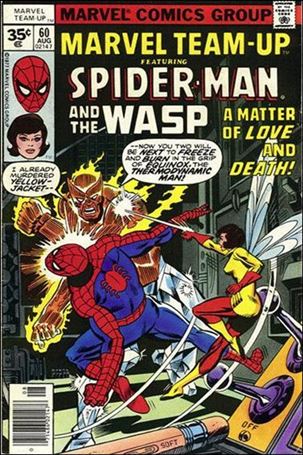 Marvel Team-Up (1972) issue 60-B 35 Cent Price Cover 
