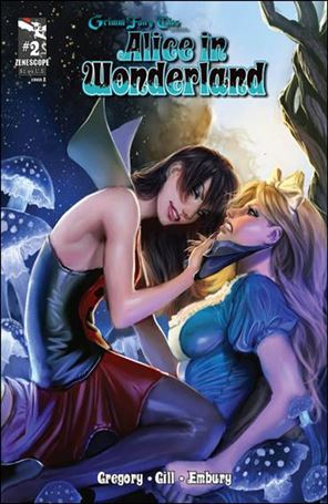 Grimm Fairy Tales Presents Alice in Wonderland issue 2  Stjepan Sejic Cover