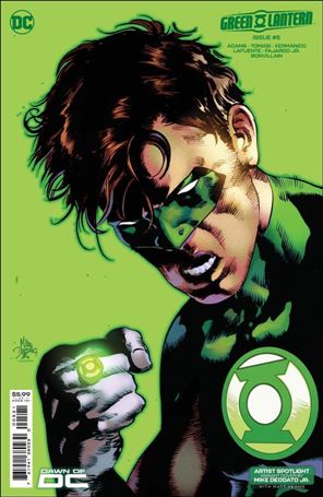 Green Lantern (2023) issue 5-C Mike Deodato Jr. Cardstock Cover