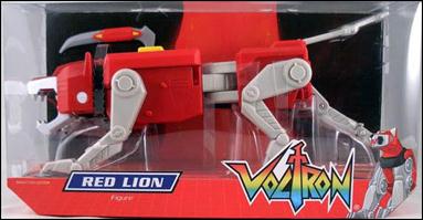 Voltron (Lions) figure 1 Red Lion