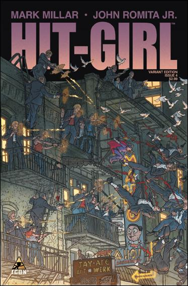 Hit-Girl (2012) issue 4-B Geof Darrow 1:25 Cover