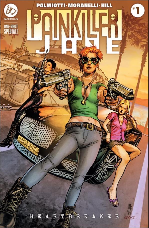 Painkiller Jane: Heartbreaker issue nn-C J.G. Jones Cover