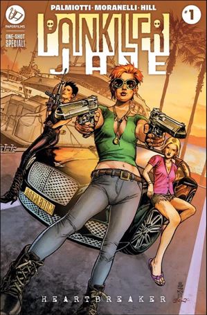 Painkiller Jane: Heartbreaker issue nn-C J.G. Jones Cover