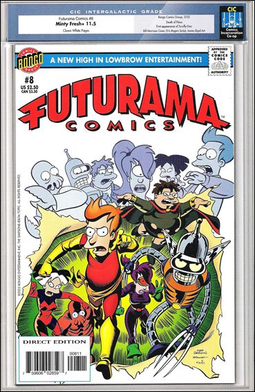 Futurama Comics issue 8