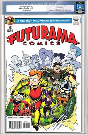 Futurama Comics issue 8