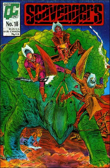 Scavengers (UK) issue 18