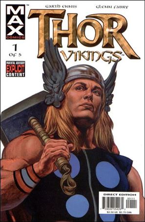 Thor: Vikings Cover Image 1