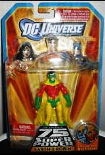 DC Universe: Infinite Heroes - Crisis (Series 1) figure 59 Earth 2 Robin