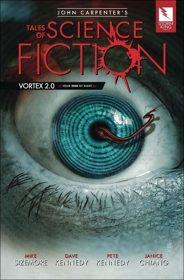 John Carpenter's Tales of Science Fiction: Vortex 2.0 issue 1