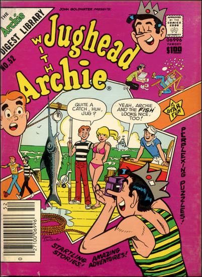 Jughead with Archie Digest Magazine issue 52