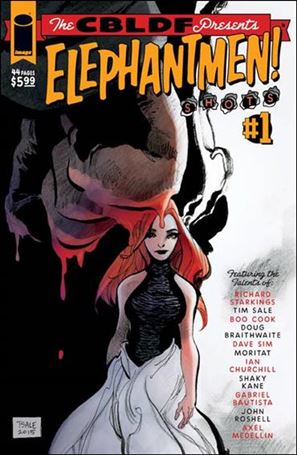 Elephantmen: Shots issue 1-B Tim Sale Cover
