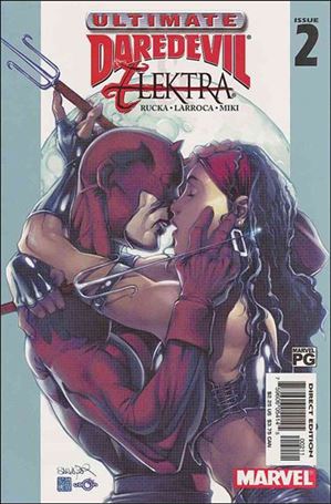 Ultimate Daredevil and Elektra issue 2