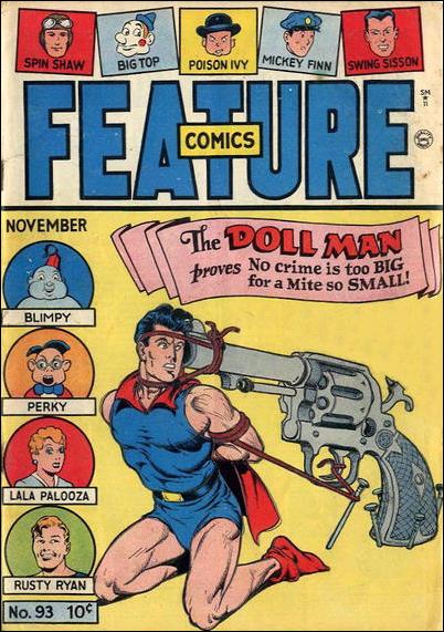 Feature Comics issue 93
