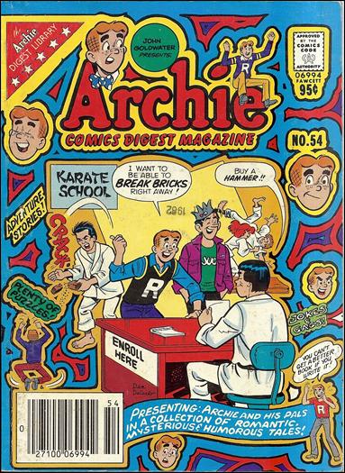 Archie Comics Digest Magazine issue 54