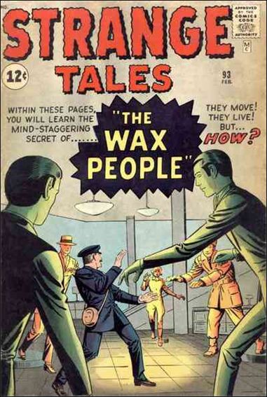 Strange Tales (1951) issue 93