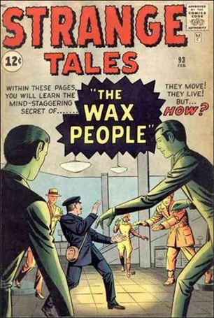 Strange Tales (1951) issue 93