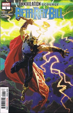 Annihilation: Scourge - Beta Ray Bill issue 1 Jose Casanovas Cover