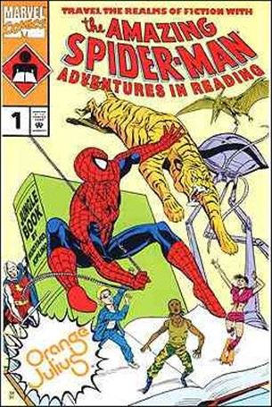 Adventures in Reading Starring: The Amazing Spider-Man (1991) issue 1-B Orange Julius Edition
