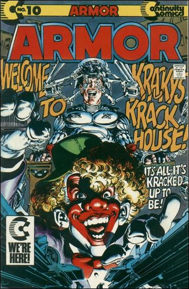 Armor (1985) issue 10