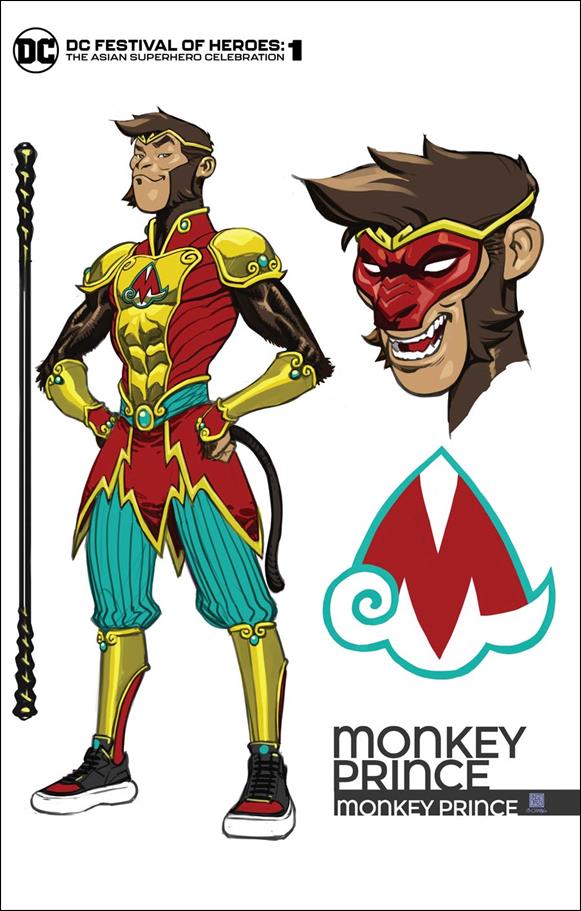 DC Festival of Heroes: The Asian Superhero Celebration issue 1-C Bernard Chang 1:25 Cover