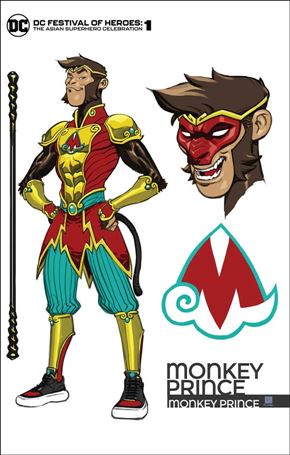 DC Festival of Heroes: The Asian Superhero Celebration issue 1-C Bernard Chang 1:25 Cover