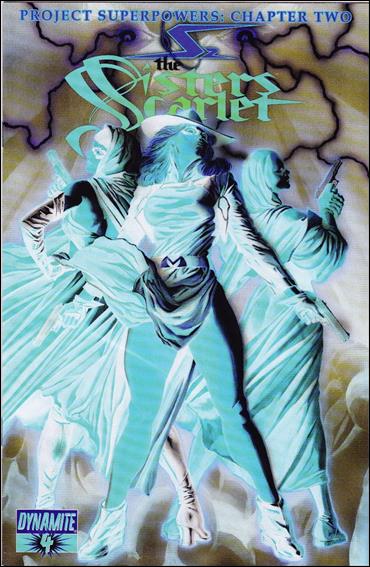 Project Superpowers: Chapter Two issue 4-D Alex Ross 1:20 Negative Cover