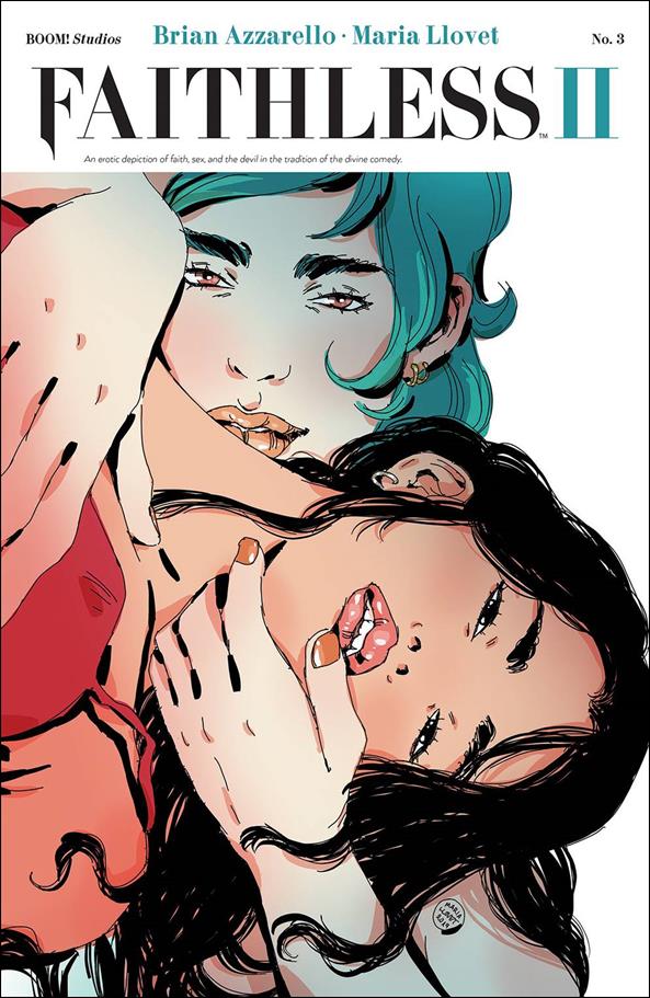 Faithless II  issue 3 Maria Llovet Cover