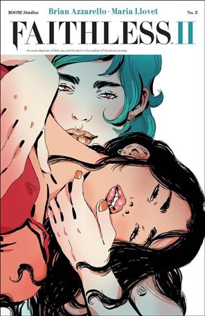 Faithless II  issue 3 Maria Llovet Cover