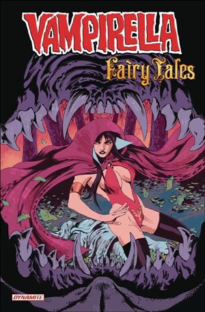 Vampirella Fairy Tales issue 1-D Jonathan Lau Cover