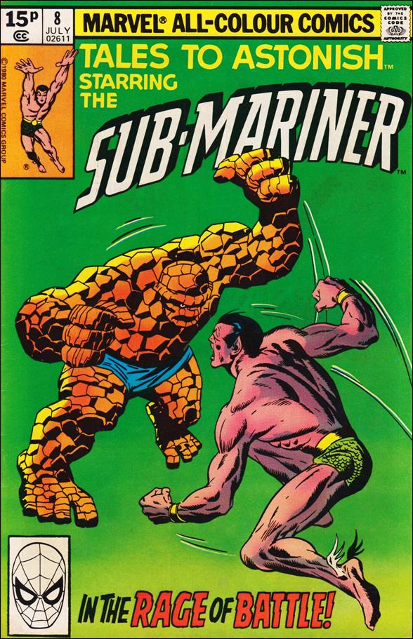 Tales to Astonish (1979) issue 8-B UK Price Cover