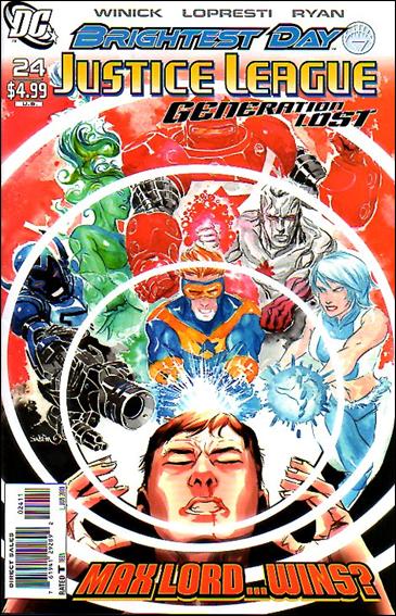 Justice League: Generation Lost issue 24 Dustin Nguyen Cover