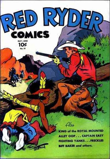 Red Ryder Comics issue 19