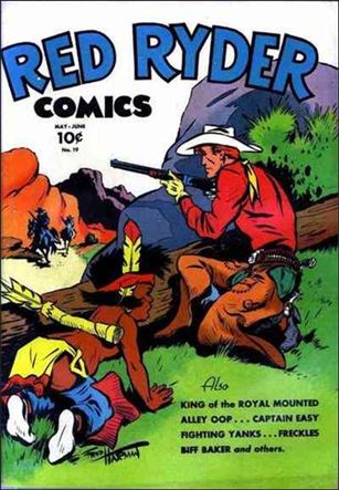 Red Ryder Comics issue 19