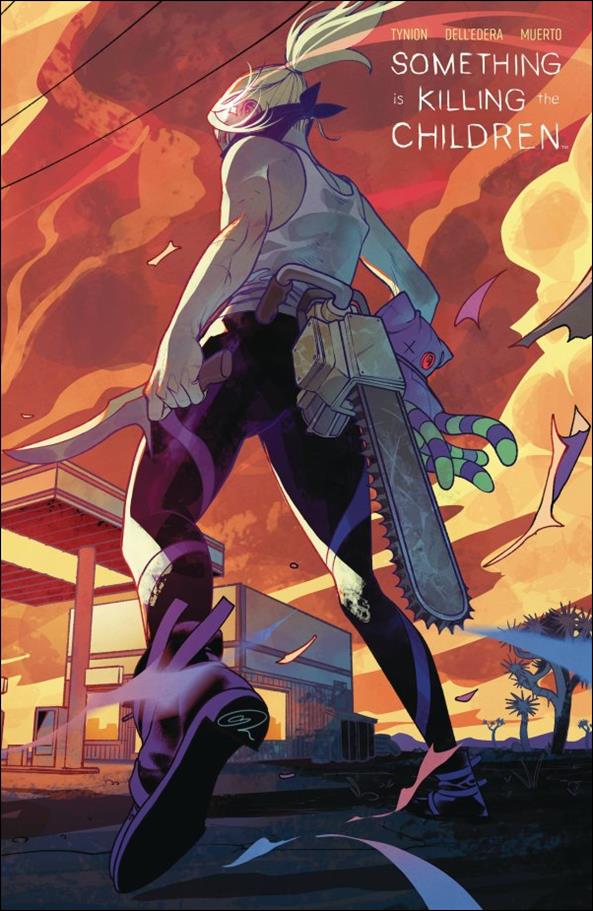 Something is Killing the Children issue 35-C Baldemar Rivas Connecting Cover