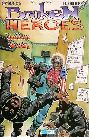 Broken Heroes issue 6