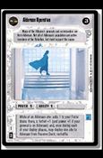 Star Wars: Special Edition Limited (Base Set) card 163 Alderaan Operative