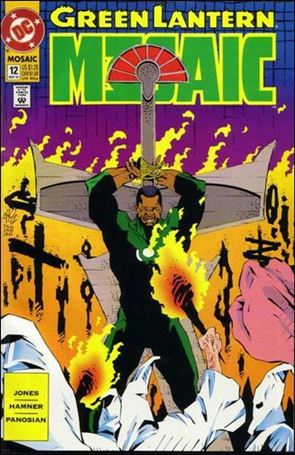 Green Lantern: Mosaic issue 12