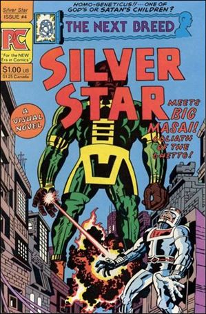 Silver Star (1983) issue 4