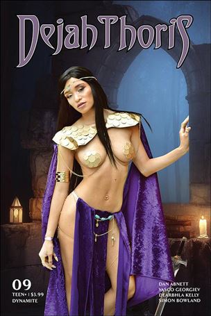 Dejah Thoris (2019) issue 9-E Cosplay Photo Cover