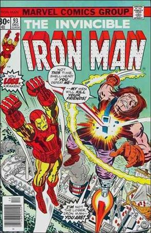 Iron Man (1968) issue 93
