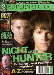 Supernatural Official Magazine issue 2 Standard Cover