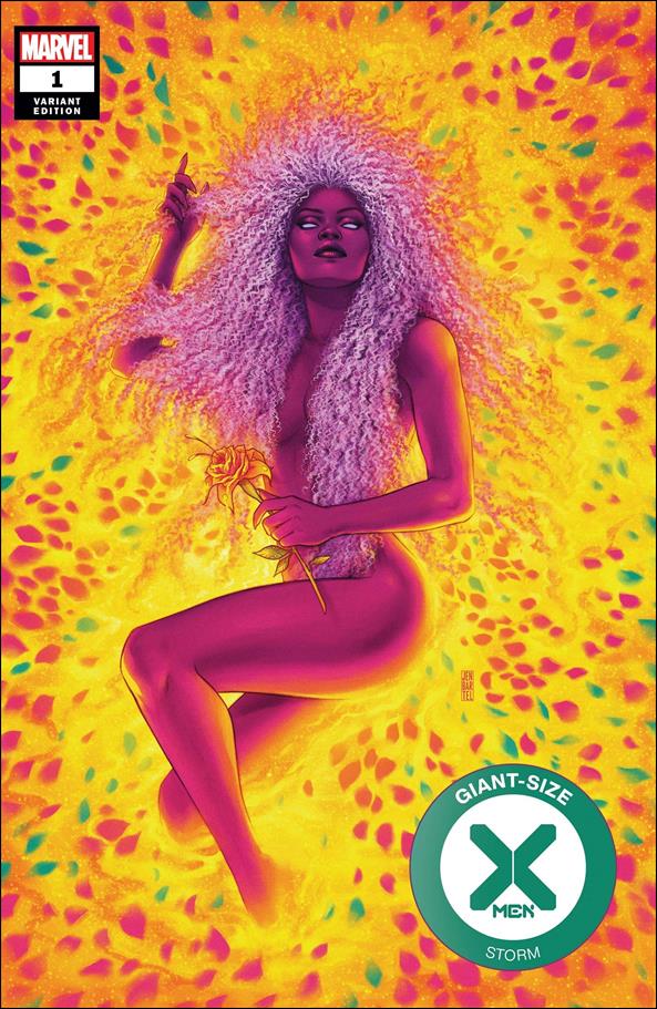 Giant-Size X-Men: Storm issue 1-B Jen Bartel Cover