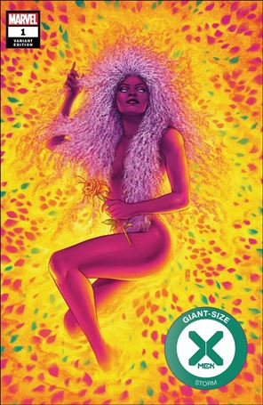 Giant-Size X-Men: Storm issue 1-B Jen Bartel Cover